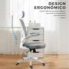Ergonomic Mesh Office Chair with Headrest thumb 4