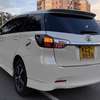 Toyota wish 2012 white thumb 2