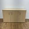 Office Cabinet: Customized Wooden Credenza thumb 0