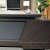 Office Desk: 2400mm L-Layout Spacious Director Desk thumb 4