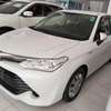 Toyota Axio hybrid white colour on sale thumb 4