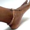 Ladies Multilayered Golden Anklet thumb 0