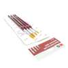 4PCS Premium Watercolor Brush Set, Sizes 3, 5, 7, 9 thumb 0