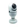 360 degree dual LED night vision cctv wireless bulb camera. thumb 4
