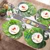 (6 pieces)Green Leaf Place  Mat thumb 1