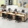 6-Way Modular Office Workstation thumb 0