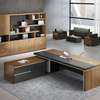 Office Desk: L Shaped Brown Office Desk In Itumbe thumb 3