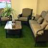 An outstanding home balcony on Artificial Grass Carpet thumb 2