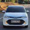 Toyota Axio white 2015 thumb 2