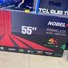 NOBEL PLUS 55 INCH SMART ANDROID UHD 4K FRAMELESS TV NEW thumb 2