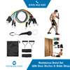 Resistance Band Set with Door Anchor and ankle strap thumb 3