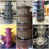 12 PCS Granite Cookware Set with Silicone Lid Non Stick Pots thumb 1