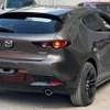 Mazda 3 Hatchback Black Sporty Efficient Ride 2019 thumb 7