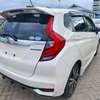 Honda Fit hybrid white 2018 2wd thumb 9