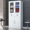 2 Door Steel Office Cabinet with 2 Drawers thumb 7
