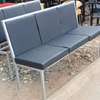 Heavy duty linked office visitor waiting seat thumb 0