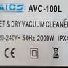 AVC-100L Aico Japan vacuum cleaner 100litres thumb 1