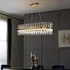 *Modern Rectangle Crystal Contracted Droplight Luxury Lamp thumb 1