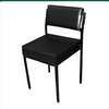 Non Rotating Leather Cataline Office Waiting Chair thumb 10