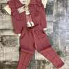 3 in 1 Quality Outfits For Girls(Trouser, top, half coat thumb 2