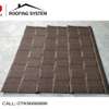 Stone Coated Roofing tiles- CNBM Coffee coloured tiles thumb 0
