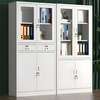 Double Door Glass Display Locking Office Cabinet thumb 6
