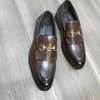 Quality leather laceless oxford thumb 3