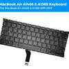 Apple MacBook Pro 13 A1502 Laptop Keyboard UK English thumb 0