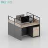 Staff Workstation Desk – Modern Open Office Design thumb 5