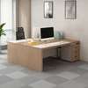 Office Desk: Executive Rectangular Office Desk For Homes thumb 3