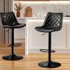 Office Stool: Height Adjustable Swivel Office Stool thumb 0