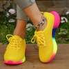 *Rainbow  sneakers Restocked🥳🥳 Size 37-42  Normal fitting thumb 0