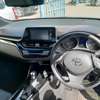 Toyota CH-R silver hybrid 2017 thumb 3