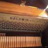 Upright antique Piano 88-keys with 3 foot pedals thumb 1
