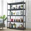 Light-Duty Metal Storage Rack – Modern Floor Shelf thumb 1