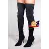 Black Thigh High Boots From UK thumb 1