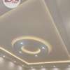 Gypsum ceiling design 4 snake light in Nairobi thumb 2