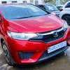 Honda Fit hybrid 2018 2wd redwine thumb 1