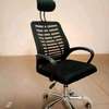 Executive office headrest chairs thumb 2