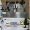 WNGREAT 6L+6L Double Electric Chips Deep Fryer Machine thumb 1