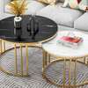 Office Table: Nestle Round Home Coffee Table thumb 1