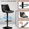 Office Stool: Height Adjustable Swivel Office Stool thumb 5