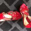 Women size 36 red stylistic stiletto shoes thumb 1