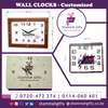 WALL CLOCKS BRANDED & CUSTOM-MADE CLOCKS thumb 0