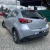 Mazda Demio gray color 2019 model thumb 0