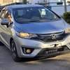 Honda Fit hybrid Silver 2017 2wd thumb 8