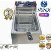 Nunix Single 6L Stainless Steel Deep Fryer thumb 0