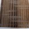 Brown Patterned carpet tile adding warmth to homes/ offices thumb 0