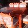 6 seater dining table set thumb 1