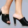 Ladies trendy open heels thumb 3